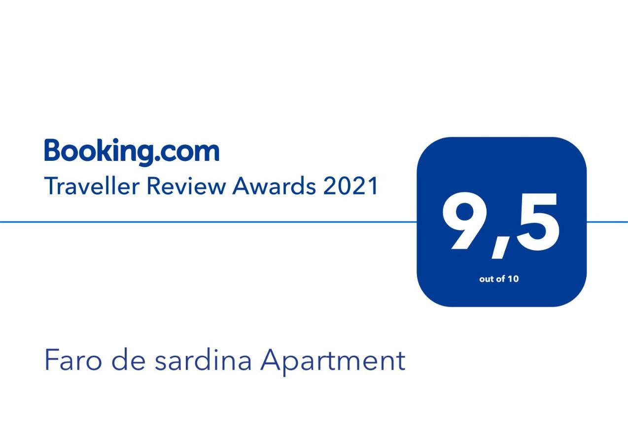 Faro De Sardina Apartment Ngoại thất bức ảnh